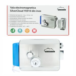 Yala eletromagnético SilverCloud YE910, 12V