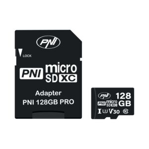 Cartão de memória MicroSD PNI 128GB PRO