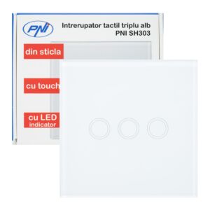 Interruptor triplo com toque PNI SH303