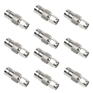 Conjunto de 10 plugues PNI SMA (M) a BNC (F)