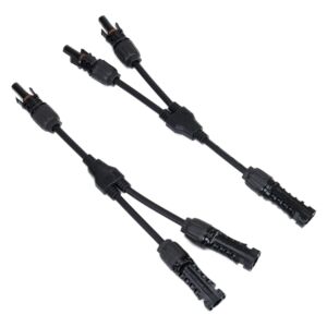 Conjunto de conectores divisor PNI MC4 Y