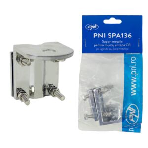 Suporte PNI SPA136 para montagem da antena no espelho ou barra metálica