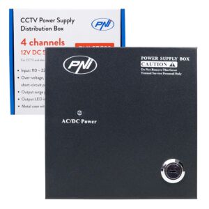 Fonte de alimentação para CFTV PNI STC52