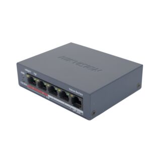 Interruptor POE Hikvision DS-3E0105P