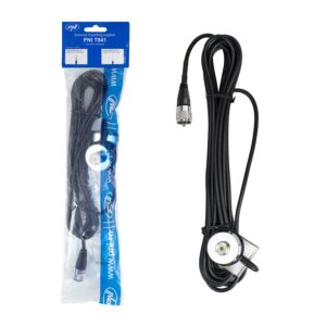 Suporte de montagem com cabo para antena CB