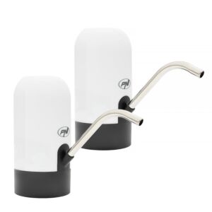 Pacote com 2 bombas elétricas para garrafas de água PNI WD100