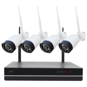 Kit de vigilância por vídeo PNI House WiFi832