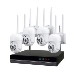 Kit de vigilância por vídeo PNI House WiFi833