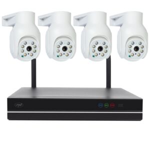Kit de vídeo PNI House WiFi834