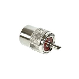 Plugue PL259 para cabo RG58
