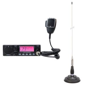 Estação de rádio CB TTi TCB-900 EVO com antena