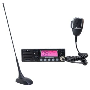 Estação de rádio CB TTi TCB-900 EVO com antena