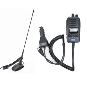 Kit de Estação de Rádio CB TTi TCB-H100 + Antena CB PNI Extra 48