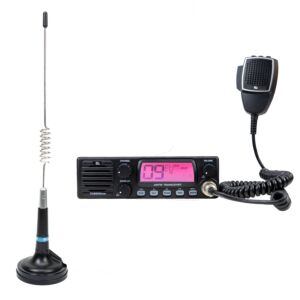 Estação de rádio CB TTi TCB-900 EVO com antena