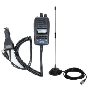 Pacote de rádio TTi TCB-H100 CB e antena PNI Extra 40 CB