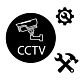 Kit de videovigilância de montagem - DVR e 4 câmeras
