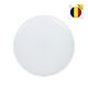 Luminária de teto LED PNI D-Light CL2436T com Wi-Fi, RGBW, 36W, dimerizável e com suporte adesivo incluso.