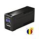 Potência do pacote SilverCloud SafePC 650AVR do UPS 360W e marcador de stick adesivo incluídos