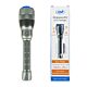 Lanterna PNI Adventure F810 com LED 138 W, 3 níveis de iluminação mais Turbo, 12000 lumens, zoom, até 250 m, funcionamento a pilhas