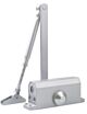 Amortecedor hidráulico de porta PNI AM450S com braço ajustável para fechamento de portas 25 - 45kg