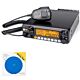 Pacote de Rádio Amador PNI Jopix AT-5555N II, AM, FM, SSB e Sticky Pad Blue inclui