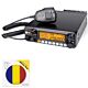 Pacote para estação de rádio amador PNI Jopix AT-5555N II, com AM, FM, SSB e bandeira adesiva inclusos.