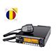 Pacote para estação de rádio amador PNI Jopix AT-5555N II, com AM, FM, SSB e bandeira adesiva inclusos.