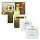 Pacote de Controle de Acesso Yala PNI CH2000L Gold Hotel e Switch de Placa PNI ES100