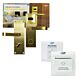 Pacote de Controle de Acesso Yala PNI CH2000R Gold Hotel e Switch de Cartão PNI ES100
