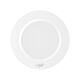 Holofote LED PNI D-Light CL2524S 24W, embutido, redondo, 296*29,1mm, 6400K, fonte de alimentação 230V, 2640 lm, branco