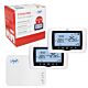 Termostato inteligente PNI CT410 PRO wireless, com WiFi, controle 2 zonas via Internet, para centrais de aquecimento, bombas, eletricidade