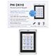 Teclado de controle de acesso PNI DK110