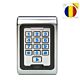 Pacote de teclado de controle de acesso PNI DK220, modelo independente com etiqueta adesiva inclusa.