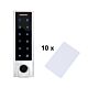 Pacote de teclado de controle de acesso PNI DK350