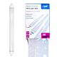 Luminária linear LED PNI D-Light 3600, 36W, 6500k, selada IP65, com proteção contra água, poeira e corrosão, para 