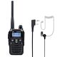 Pacote de rádio portátil PNI DMR R45 digital e analógico, 446MHz + fone de ouvido com microfone PNI HS84