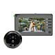 Visor eletrônico PNI EV433 Tela LCD de 4,3 polegadas e campainha