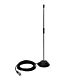 Antena CB PNI Extra 40 com ímã