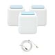 Pacote de sistema mesh Wi-Fi Gigabit PNI GB1200 e cabo de rede plano CAT8 S/STP 1bc PNI U8015W de 1,5 m