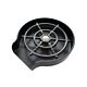 Lavadora de copos PNI GW100 para bar, restaurante, cozinha, enxágue e lavagem rápidos, jato de pressão, conexão flexível incluída, plástico ABS e aço inoxidável, preto