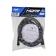 Cabo HDMI PNI H300 de alta velocidade 1.4V, plug-in, Ethernet, banhado a ouro, 3m