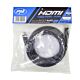 Cabo HDMI PNI H500 de alta velocidade 1.4V, plug-in, Ethernet, banhado a ouro, 5m