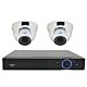Kit de videovigilância PNI House - NVR 16CH 1080P e 2 PNI IP2DOME 1080P PNI camera