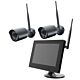 Kit de vigilância por vídeo PNI House WIFI200L