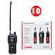 Caixa com 10 peças Estação de Rádio CB Portátil PNI Escort HP 102