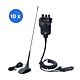 Kit para estação de rádio CB com antena PNI Escort HP 62 e PNI Extra 48.