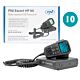 Bax com 10 estações de rádio CB PNI Escort HP 65