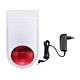 Sirene externa sem fio PNI SafeHouse HS007S com bateria