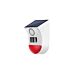 Sirene externa sem fio PNI SafeHouse HS013S com carregamento solar 433 MHz