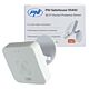 Sensor de presença PNI SafeHouse HS402 Wi-Fi SafeHouse HS402, com radar de ondas milimétricas, alcance de 10 m, detecta o movimento e a presença de pessoas
